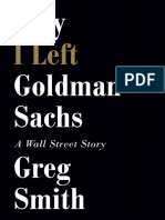 Tradução Why I Left Goldman Sachs - A Wal - Greg Smith
