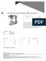 Pivot Supérieur Avec Roulement À Bille À Visser Ø70 Art. 748-749 - IBFM