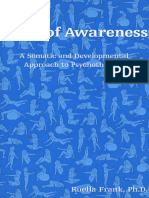 Body of Awareness A Somatic and Developmental Approach To Psychotherapy Compress