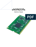 eSOM335x HardwareManual