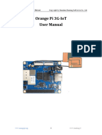 Orange Pi 3G-IoT User Manual - V1.2