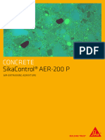 Glo Sikacontrol Aer 200 P