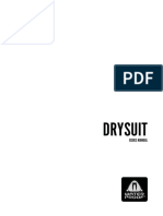 Drysuit Waterproof Manual