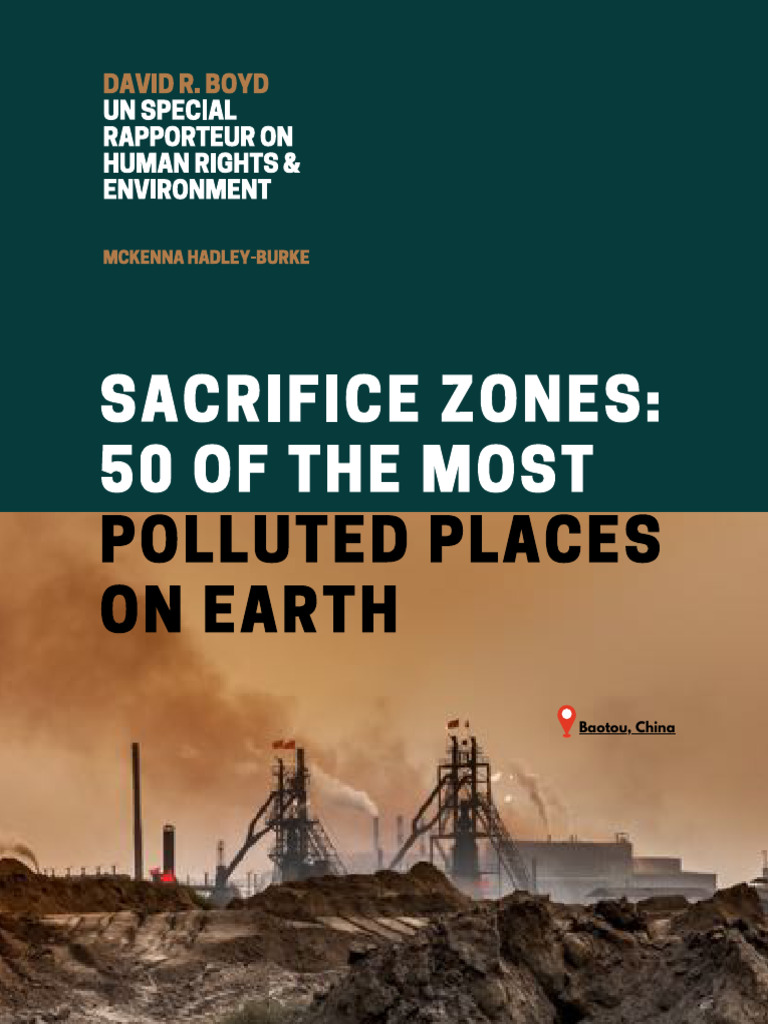 McKenna y Boyd (2021) Sacrifice Zones PDF Air Pollution