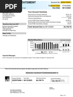 Pge Sample Utility Bill - 2 | PDF | Taxes | Pacific Gas And Electric ...