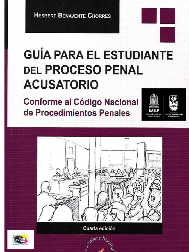 Guia para El Estudiante Del Proceso Penal Acusatorio y Oral | PDF
