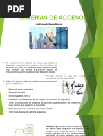 Evidencia - 4 - Presentación de Sistemas de Acceso