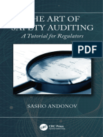 The Art of Safety Auditing A Tutorial For Regulators (Sasho Andonov (Author) )