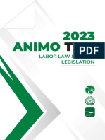 2023 Animo Tips Labor Law