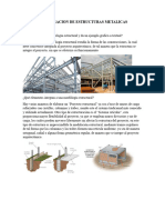 Investigacion de Estructuras Metalicas