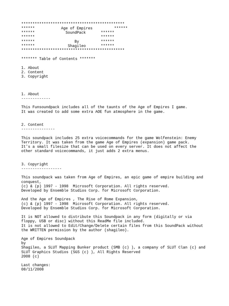 Readme | PDF