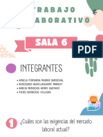 Trabajo Colaborativo: Sala 6