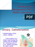 Ncm107c Catheterization Lec