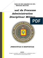 Manual PAD Brigada Militar