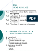 T.1 - Primeros Auxilios