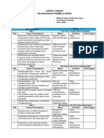 Jurnal Harian Kelas 4 Semester 1 Kurmer