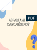 O Aspartame É Cancerígeno?