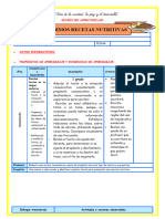 1º E8 s3 Sesión d3 Com Escribimos Recetas Nutritivas