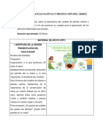Manual Primaria-CUIDADO DE PLANTAS NATIVAS Y PROTECCIÓN DEL ÁRBOL
