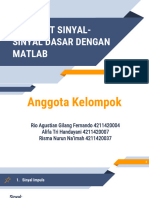 Sinyal Dasar Dengan MATLAB