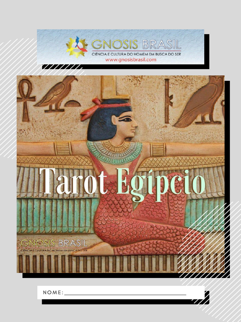 Apostila Curso de Tarot | PDF | Tarô | Cabala