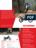 2023 CRF300LS Model Brochure