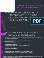 5255-Prevencióon de Lavado de Activos y Financiamiento Del Terrorismo