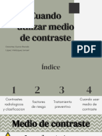 Medios de Contraste