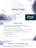 Module 3 - Market Study