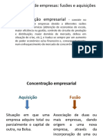 Concentração de Empresas