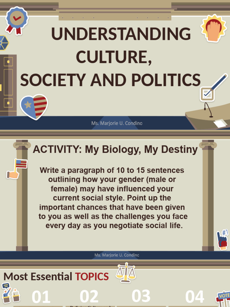 Anthropology, Sociology, and Politics Overview | PDF | Anthropology ...