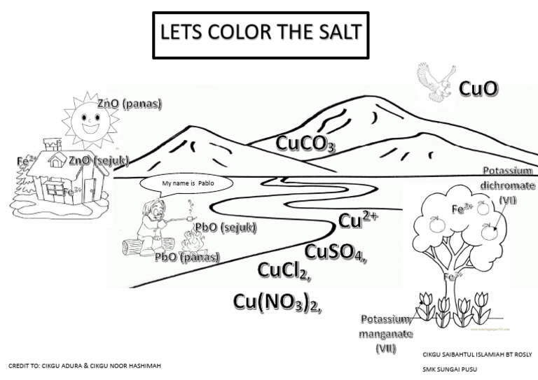 Lets Color The Salt | PDF