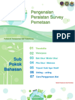 03 Pengenalan Peralatan Survey Pemetaan