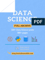 Data Science - Full Archive