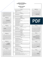 CatSU's Academic Calendar