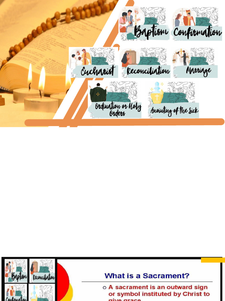 2 Sacraments | PDF