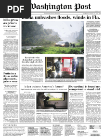 The Washington Post Sept 1, 2023