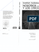 Tzvetan Todorov Nosotros y Los Otros PDF