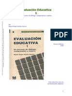 Evaluacion Educativa - Santos Guerra