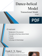 Dance-Helical Model