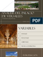Analisis Del Palacio de Versalles - Andrea Chavez - Agosto, 2023