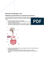 2º Cuatrimestre 1º Evaluaciòn