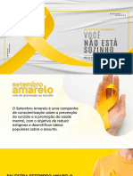 Palestra Setembro Amarelo Nas Empresas - Prevenção Ao Suicídio