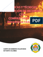 Tacticas y Tecnicas de Extincion de Incendios Puerto Colombia2019