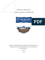 PDF Proposal Kegiatan Mobile Legends