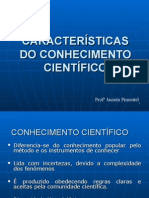 Caractersticas Do Conhecimento Cientfico