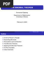 Binomial