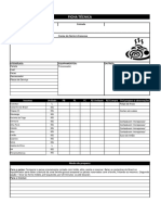 FICHA TÉCNICA Explicativa