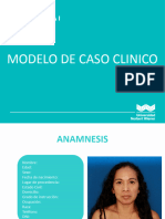 Clase N°15 Modelo de Presentacion de Caso Clinico