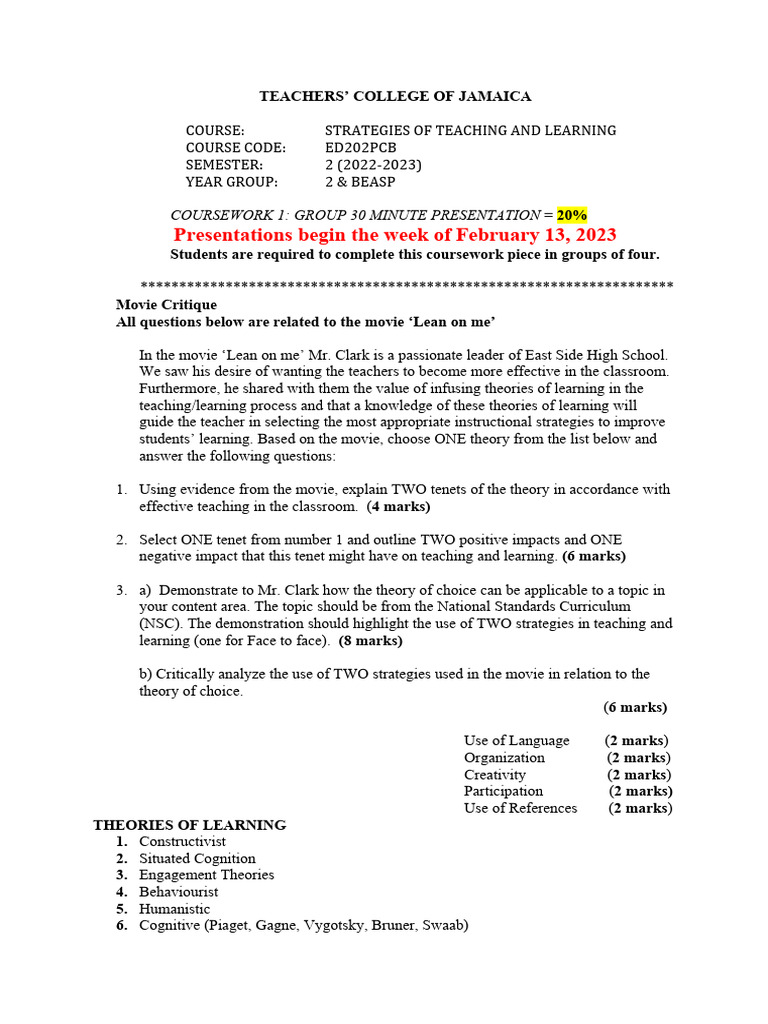Coursework 1strategies Rewrite - 23final 315ec | PDF